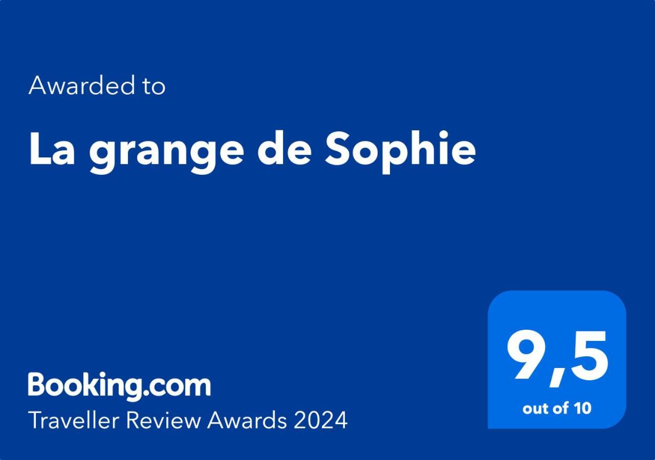 Апартаменти La Grange De Sophie Berstett Екстер'єр фото