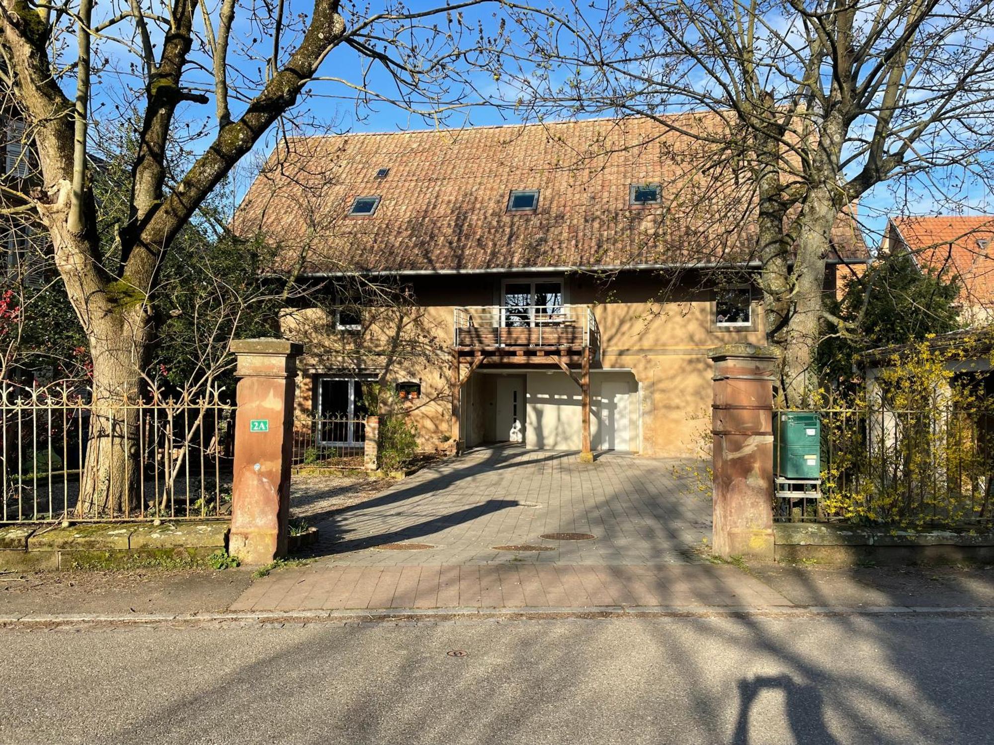 Апартаменти La Grange De Sophie Berstett Екстер'єр фото